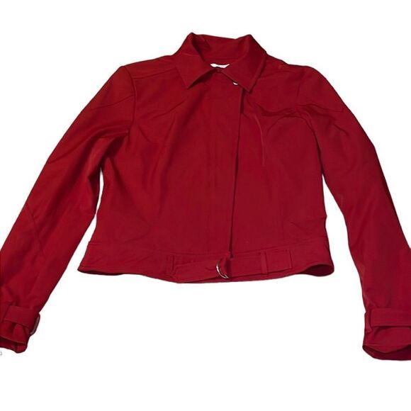 Caché Red Jacket, Holiday, Christmas, Medium - Picture 1 of 8